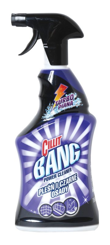 Dezinfekcinis valiklis CILLIT BANG Black Mould Remover, 750 ml
