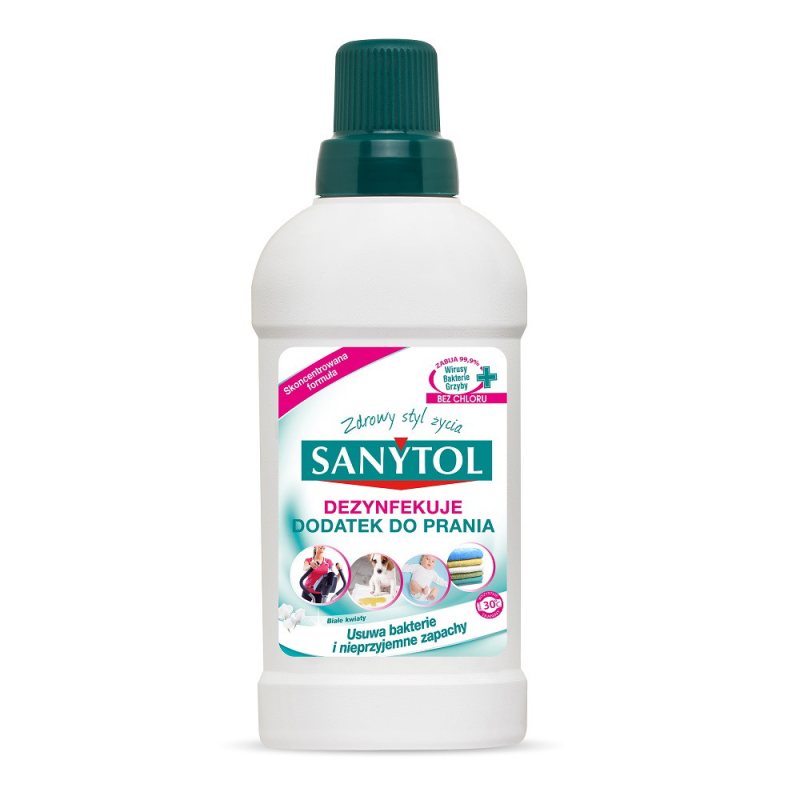 Dezinfekuojamasis skalbimo priedas Sanytol, 500 ml