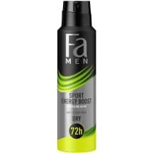 Dezodorant. FA MEN SPORT ENERGY BOOST, 150 ml