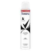 Dezodorant. REXONA INVISIBLE B&W, 200 ml
