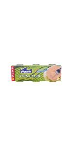 DIAMIR Tunas alyvuogių aliejuje, 240 g