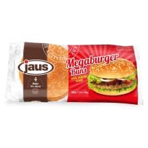Did.Hamburgerio bandelės su sezamu JAUS, 300 g
