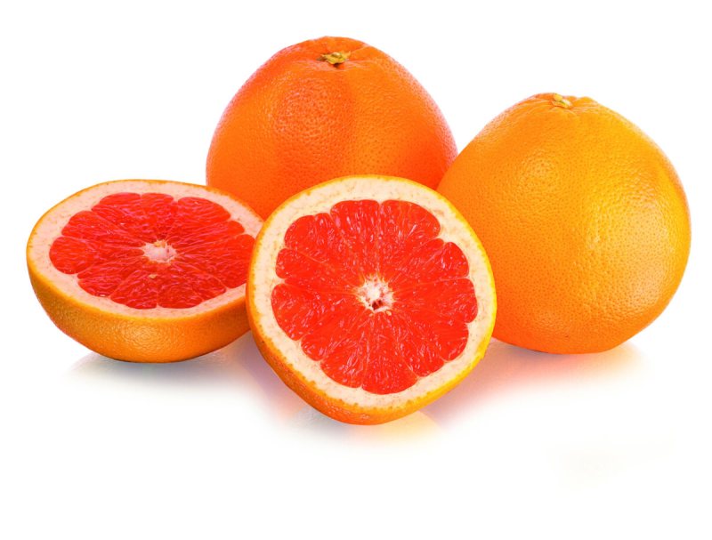 Didieji raudonieji greipfrutai, 1 kg