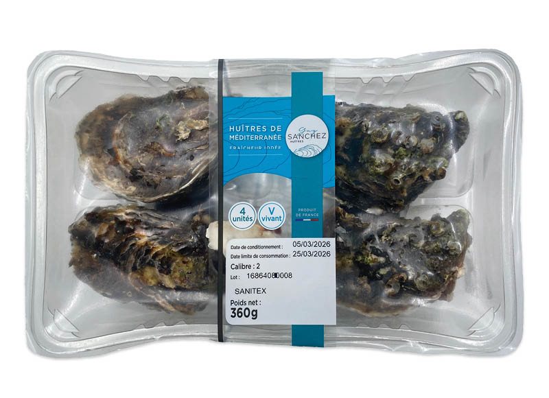 DIDŽIOSIOS VIDURŽEMIO JŪROS AUSTRĖS VAK., 360 g