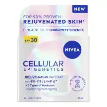 Dien. kr. NIVEA CELLULAR EPIGEN. SPF30, 50 ml