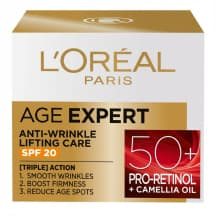 Dien. veido kr. 50+ SPF20 AGE EXPERT, 50 ml