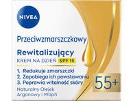 Dieninis kremas NIVEA visų tipų odai +55, 50 ml