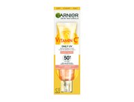 Dieninis veido fluidas GARNIER VITAMIN C GLOW SPF50+, 40 ml