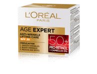 Dieninis veido kremas L'OREAL AGE E50+SPF20