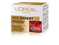 Dieninis veido kremas L'OREAL AGE EXPERT50+
