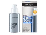 Dieninis veido kremas NEUTROGENA RETINOL BOOST SPF15, 50 ml