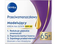 Dieninis veido kremas NIVEA 65+, 50 ml