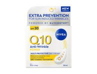 Dieninis veido kremas NIVEA Q10 SPF30, 50 ml