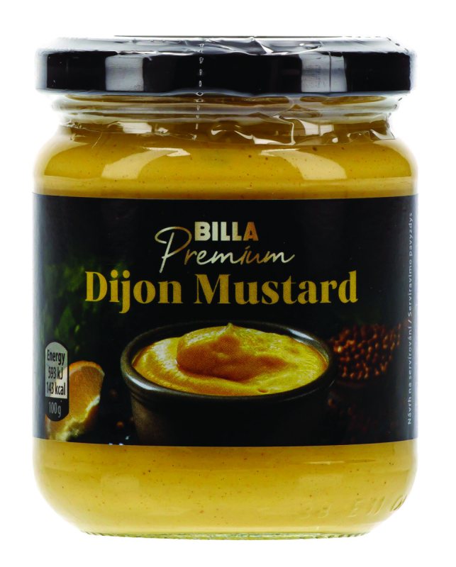 Dižono garstyčios BILLA PREMIUM, 200 g