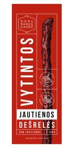Dora Vytintos jautienos dešrelės, 105 g