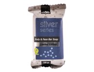 DOXA SILVER SERIES kūno ir veido muilas, 100 g