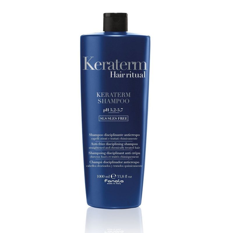 Drausminamasis šampūnas su keratinu Fanola Keraterm Shampoo, 1000 ml