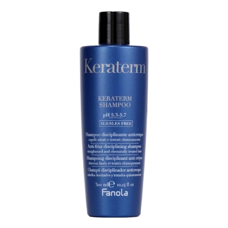 Drausminamasis šampūnas su keratinu Fanola Keraterm Shampoo, 300 ml