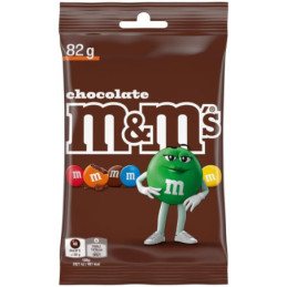 Dražė M&MS CHOCO, 82 g