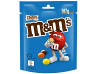 Dražė M&M'S su traškiu ryžių įdaru, 187 g