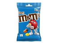 Dražė M&M'S su traškiu ryžių įdaru, 77 g