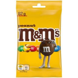 Dražė M&MS su žemės riešutais, 82 g