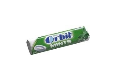 Dražė ORBIT MINTS SPEARMINT, 28 g