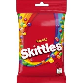 Dražė SKITTLES Fruits Pouch, 95 g