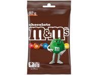 Dražė su pieninio šokolado glaistu M&M'S, 82 g