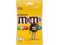 Dražė su žemės riešutais ir pieniniu šokoladu M&M'S, 82 g