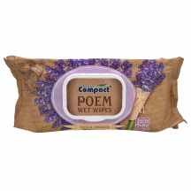 Drėg. serv. COMPACT FRENCH LAVENDER, 100 vnt