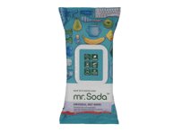 Drėgnos antibakterinės servetėlės mr. Soda, 80 vnt