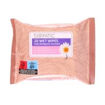 Drėgnos servet. intymiai hig. SIMPATIC, 20 vnt