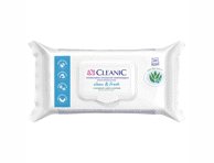 Drėgnos servetėlės ​​CLEANIC CLEAN&FRESH, 200 vnt., 200 vnt