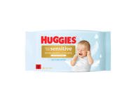 Drėgnos servetelės HUGGIES SENSITIVE EXTRA CARE, 48 vnt
