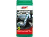Drėgnos servėtėlės SONAX, 25 vnt