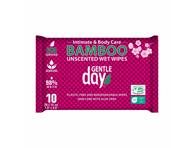 Drėgnosios intymios higienos servetėlės GENTLE DAY, 10 vnt