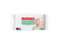 Drėgnosios kūdikių servetėlės HUGGIES ALL OVER CLEAN, 56 vnt