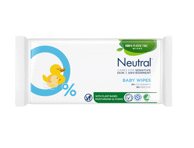 Drėgnosios kūdikių servetėlės NEUTRAL BABY, 52 vnt