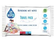 Drėgnosios servetėlės GOWIPES UNIVERSAL, 40 vnt., 40 vnt