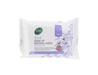 Drėgnosios servetėlės PURE 3-IN-1 (makiažui valyti), 25 vnt