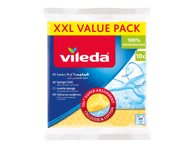 Drėgnosios šluostės-kempinės VILEDA, 10 vnt
