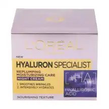 Drėk. naktinio kremo kaukė HYALURON, 50 ml
