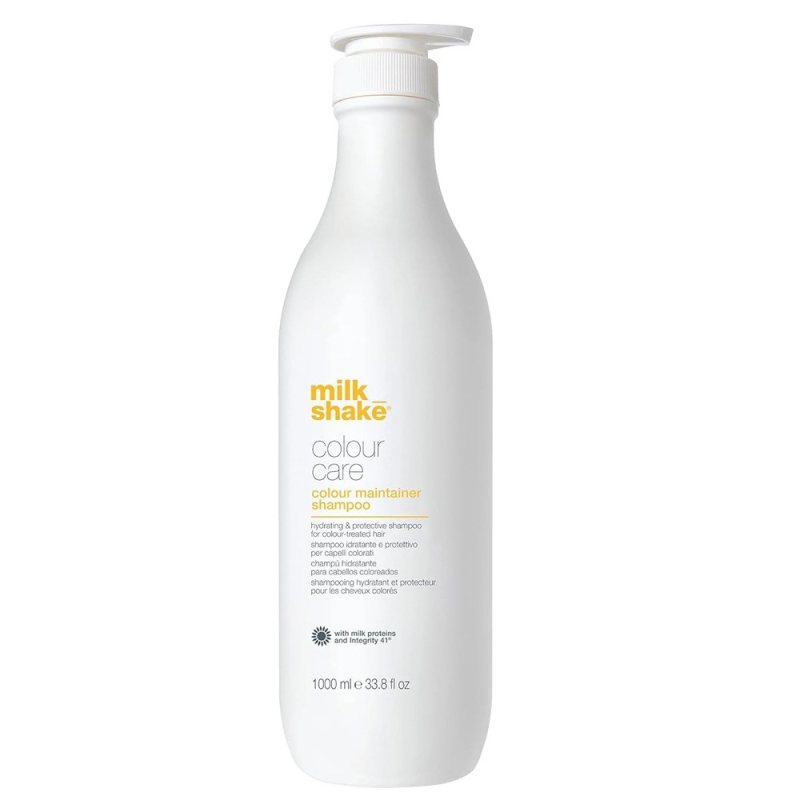 Drėkinamasis apsauginis šampūnas dažytiems plaukams Milk Shake Color Care Maintainer Shampoo, 1000 ml