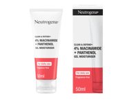 Drėkinamasis kremas NEUTROGENA CLEAR & DEFEND, 50 ml