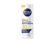 Drėkinamasis kremas NIVEA Men Sensitive Daily Protect su SPF30, 50 ml