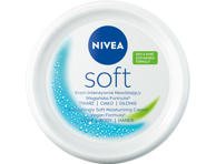 Drėkinamasis kremas NIVEA Soft veidui, kūnui, rankoms, 200 ml