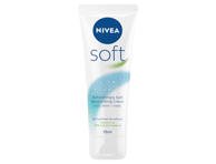 Drėkinamasis kremas veidui, kūnui ir rankoms NIVEA Soft, 75 ml