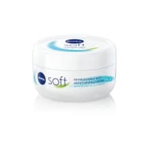 Drėkinamasis kūno kremas NIVEA SOFT, 200 ml