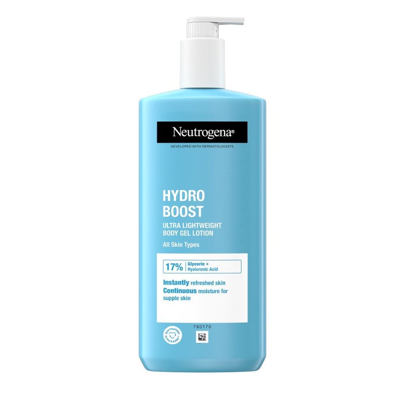 Drėkinamasis kūno losjonas Neutrogena Hydro Boost, 400 ml